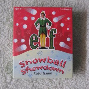 5/$20 Funko Games Elf Snowball Showdown Card Game